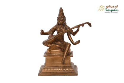 BRONZE 6IN SARASWATHI