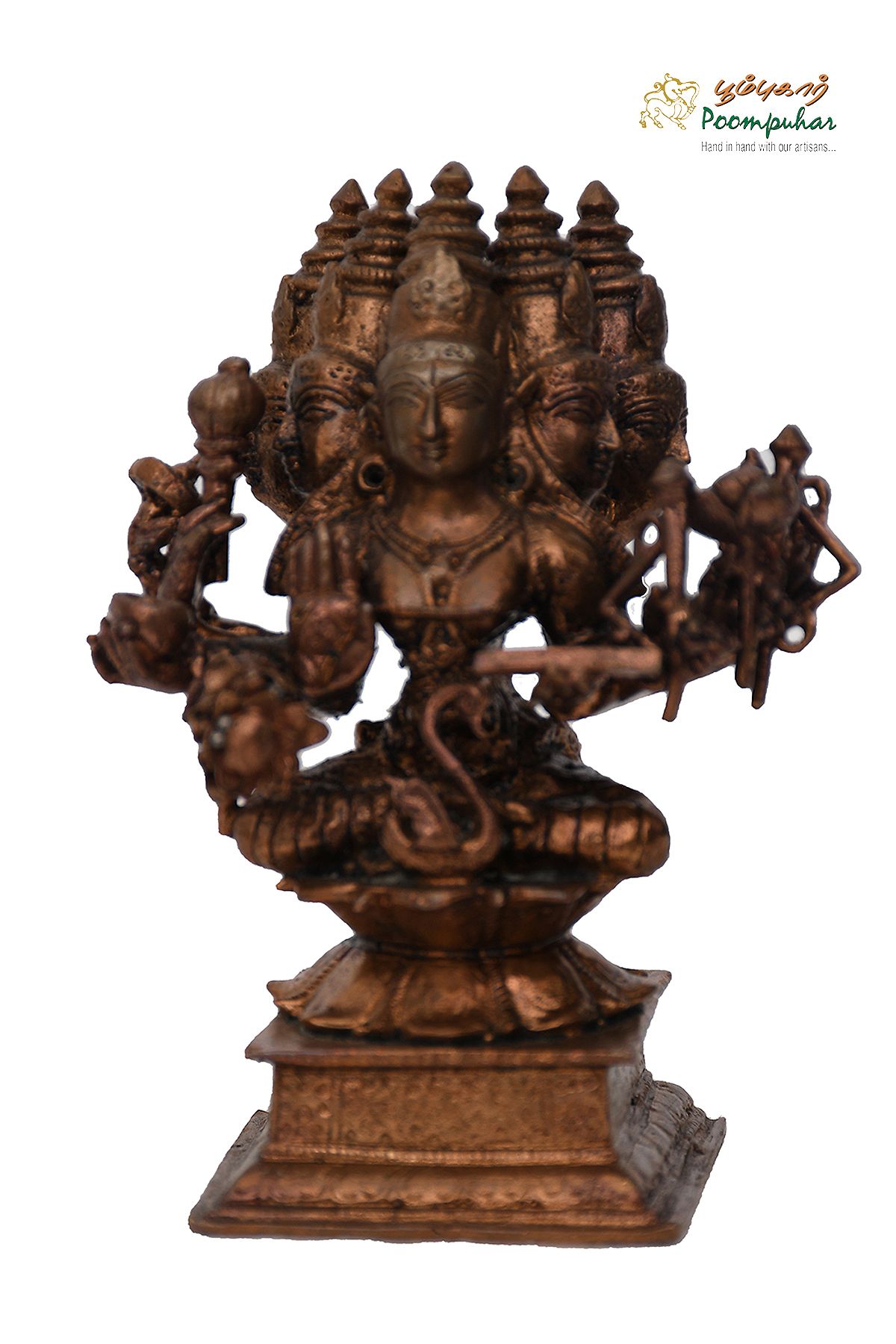 BRONZE 5IN GAYATHRI