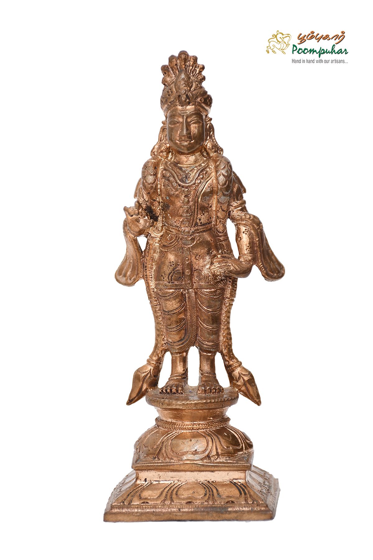 BRONZE 6IN ALANGARAMURUGAN