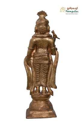 BRONZE RAJA ALANGARA MURUGAN 13 INCH