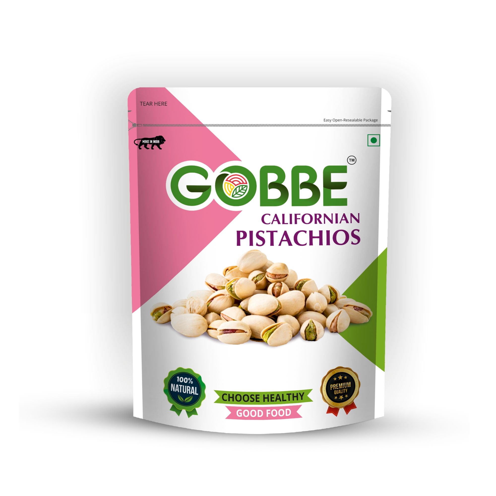 GOBBE Premium Californian Pistachios