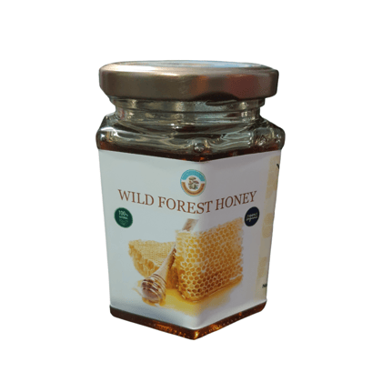 Wild Forest Honey - 100% Pure and Natural 250 gm