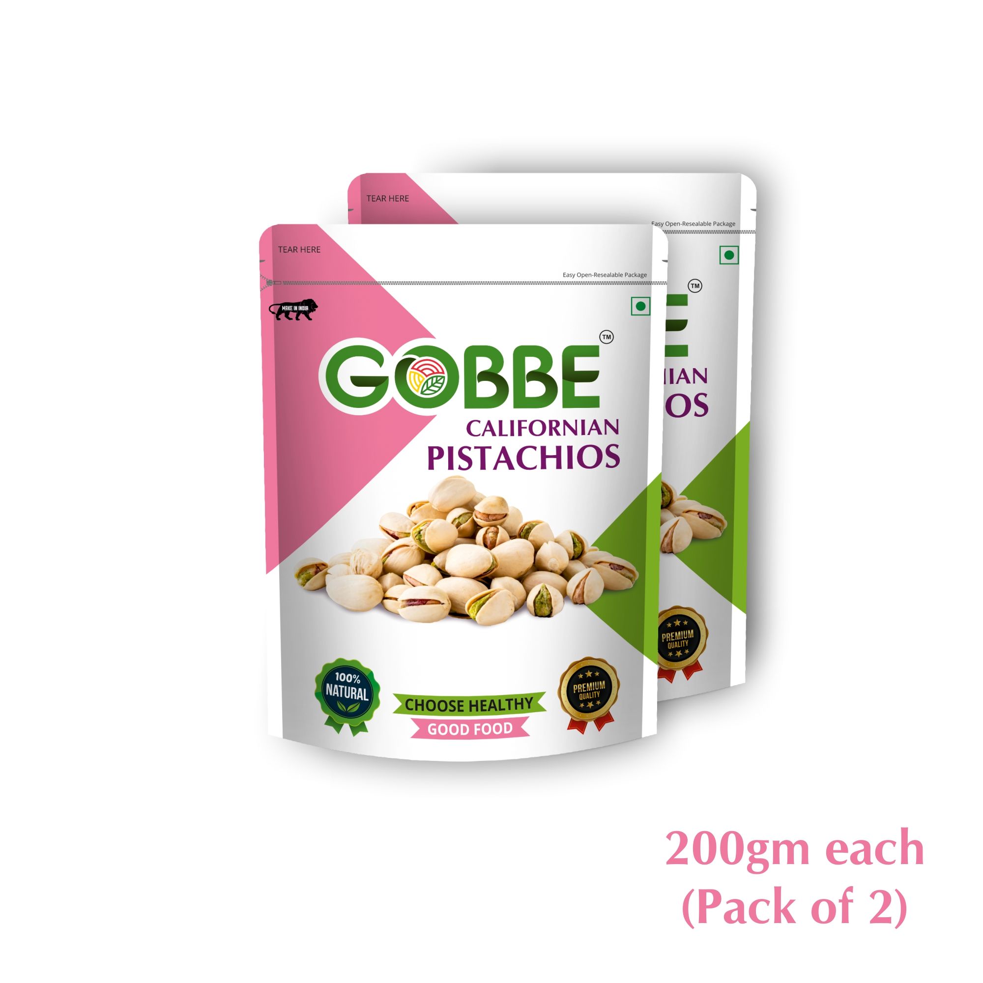 GOBBE Premium Californian Pistachios