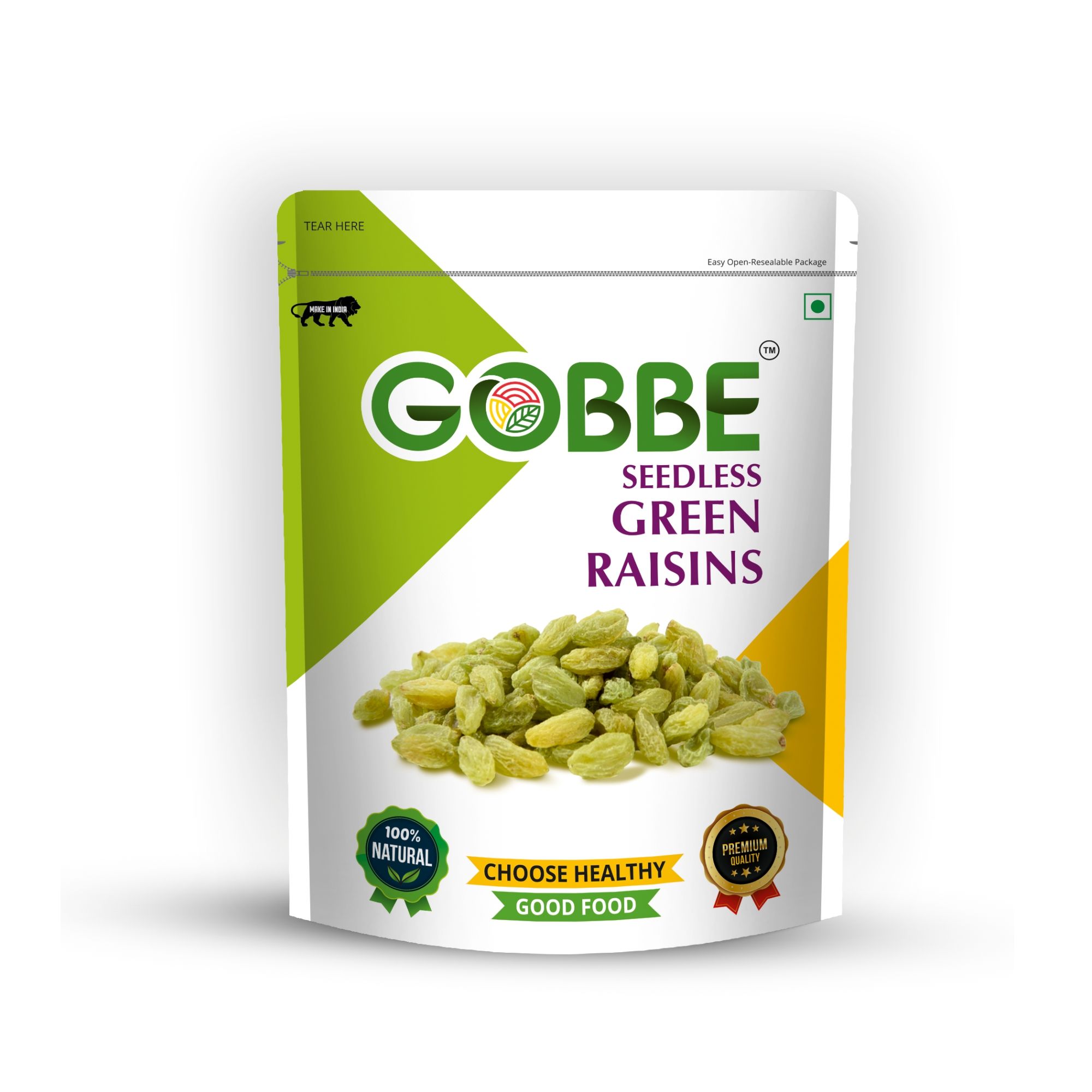 GOBBE Premium Green Raisins