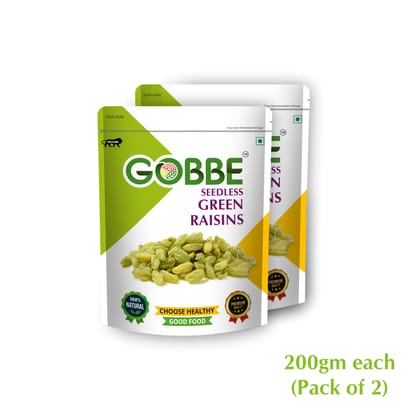 GOBBE Premium Green Raisins