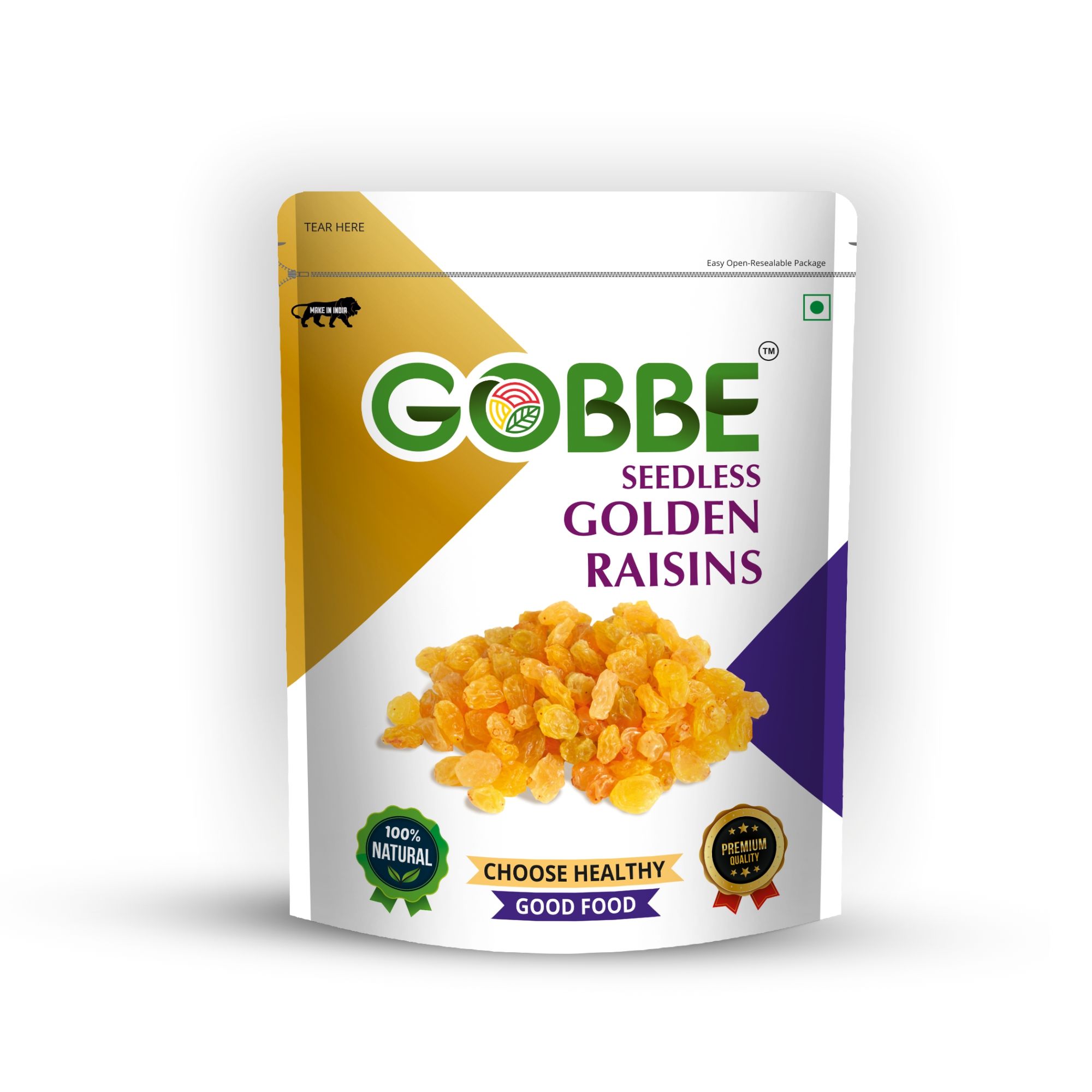 GOBBE Premium Golden Raisins