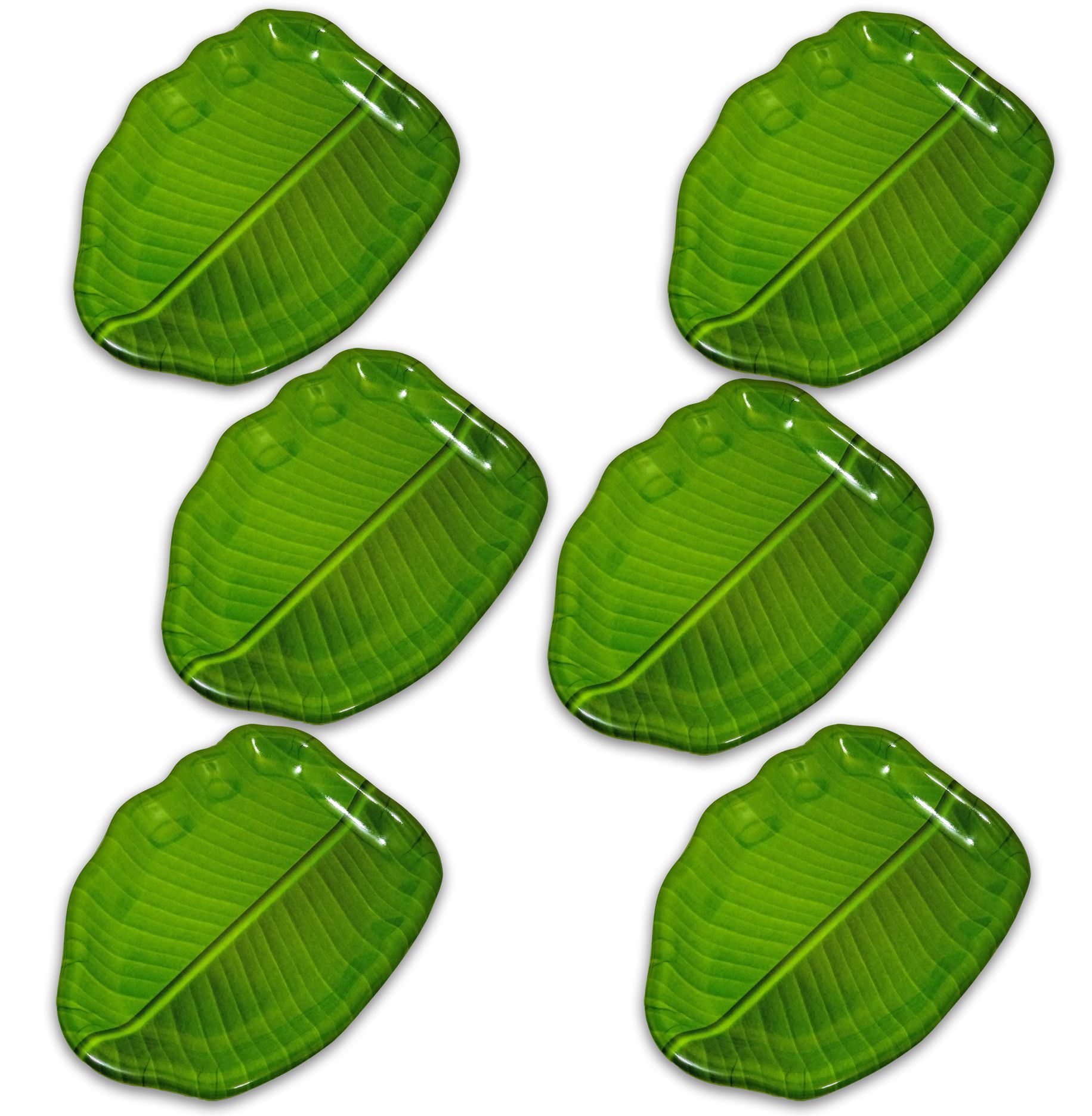 Melamine Small Snacks Plates: Lightweight Melamine Designer Snacks Plate / Small Plates/ Quarter Plates / Stylish Plate / Kitchen crockery / Melamine Plates / Plate Set of 6 (Small Snacks Plates)