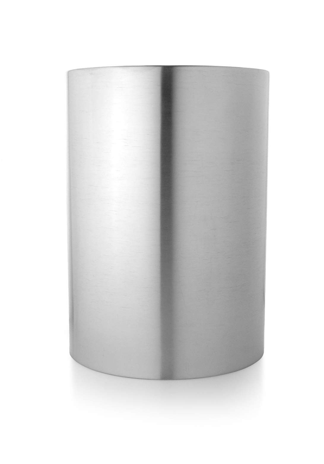 FnS Wine Chiller Bucket - Elegant Stainless Steel Wine and Champagne Cooler (1 Litre)