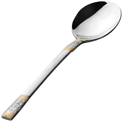 FnS Celebration Serving Spoon 24 Karat Gold Plated FnS Celebration Serving Spoon 24 Karat Gold Plated