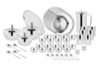 FnS Aristo 51pcs Stainless Steel Dinner Set FnS Aristo 51pcs Stainless Steel Dinner Set