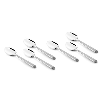 FnS Aura Premium Stainless Steel Dual Finish Dinner Spoon (6 Dinner Spoon) FnS Aura Premium Stainless Steel Dual Finish Dinner Spoon (6 Dinner Spoon)
