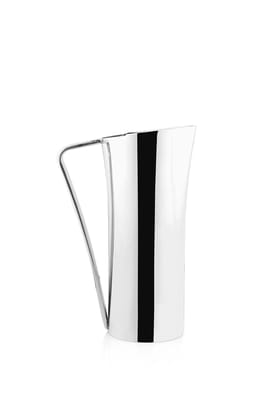 FnS Royal Stainless Steel Water Jug/Pitcher with Contemporary and Sleek Design (1.20 LTR) FnS Royal Stainless Steel Water Jug/Pitcher with Contemporary and Sleek Design (1.20 LTR)