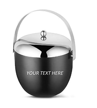 FnS Double Walled Apple Ice Bucket with Customize Message or Wishes FnS Double Walled Apple Ice Bucket with Customize Message or Wishes