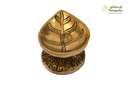 BRASS AGAL LAMP,1.5 INCHES