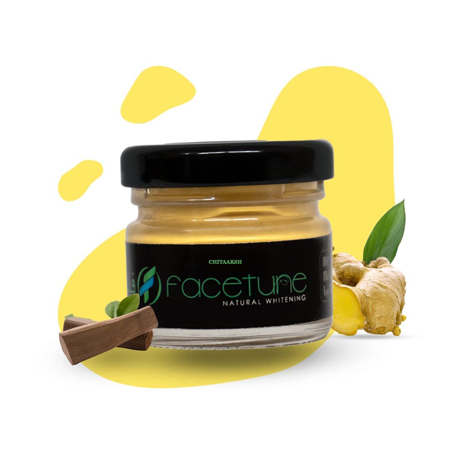 Groovy Facetune whitening cream (pack of 1) (50 g)