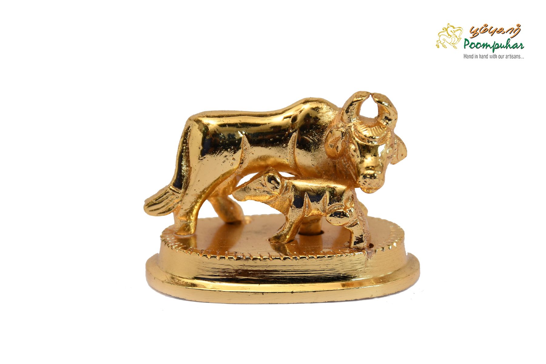 COW AND CALF ,2IN CH