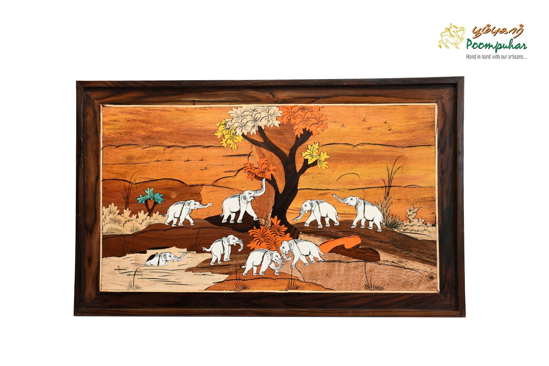 ROSEWOOD PANEL 18X20 INCHE