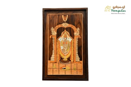 ROSEWOOD PANEL BALAJI 18X24 INCH