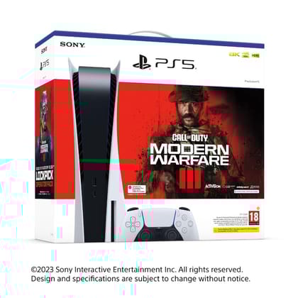 Sony PS5 *Call of Duty Modern Warfare With Disk