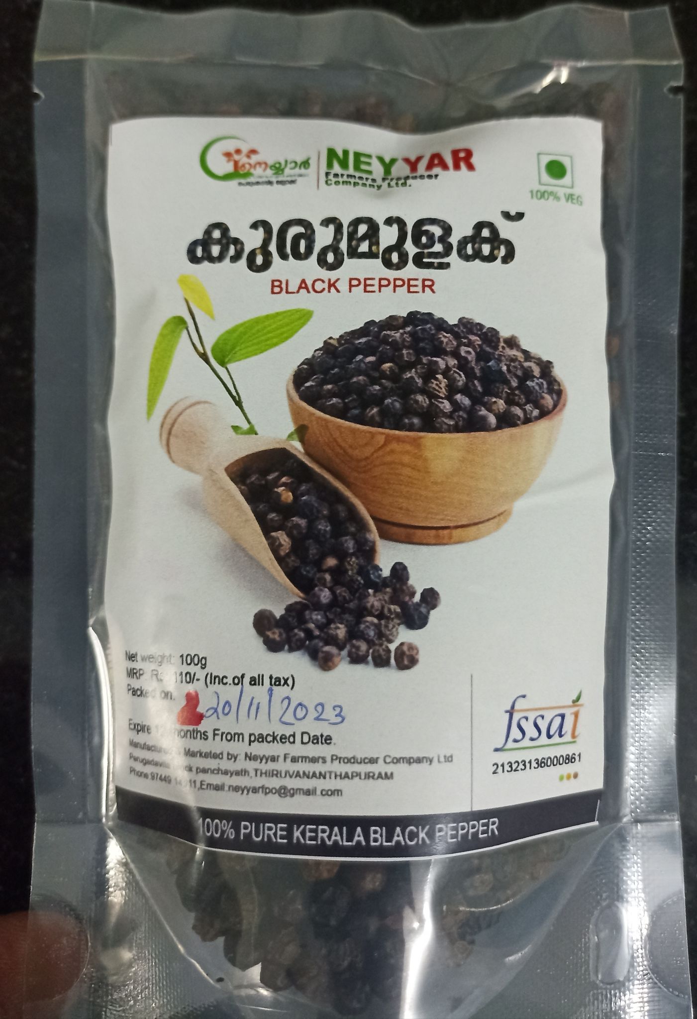 BLACK PEPPER
