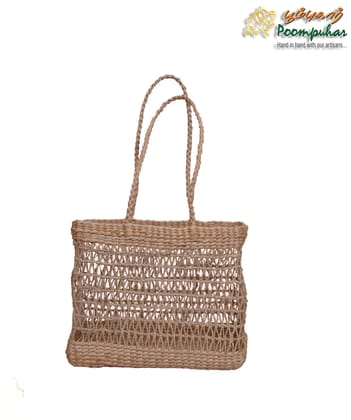 BANANA FIBER ROPE  BIG BAG L-34CM,H-27CM