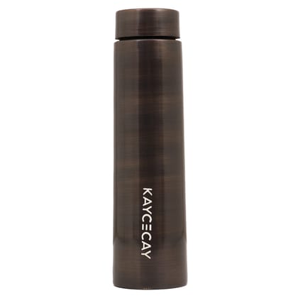 Kaycecay Copper Water Bottle 900 Ml, Set of 1, Antique Bottles, Trendy N Stylish Water Bottle Set. Ideal for Corporate Gifts and Gifts for Men N Women Kaycecay Copper Water Bottle 900 Ml, Set of 1, Antique Bottles, Trendy N Stylish Water Bottle Set. Ideal for Corporate Gifts and Gifts for Men N Women