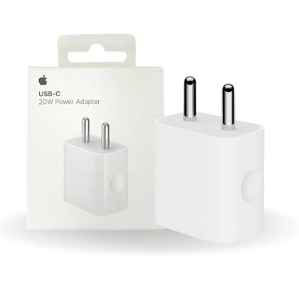 Apple Iphone 20W USB-C Power Travel Adapter White Apple Iphone 20W USB-C Power Travel Adapter White