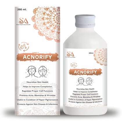 ACNORIFY(Blood purifier, skin healing, healthy liver) ACNORIFY(Blood purifier, skin healing, healthy liver)