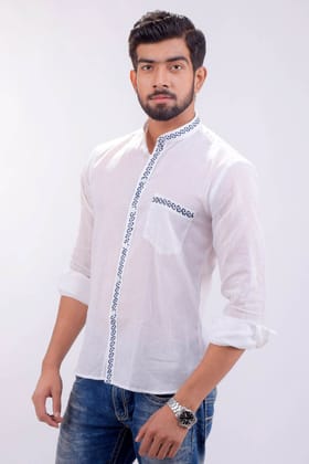 VHO INDIA 08 BLUETRELL SHIRT VHO INDIA 08 BLUETRELL SHIRT