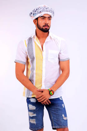 VHO INDIA 11 GREYSCALE SHIRT VHO INDIA 11 GREYSCALE SHIRT