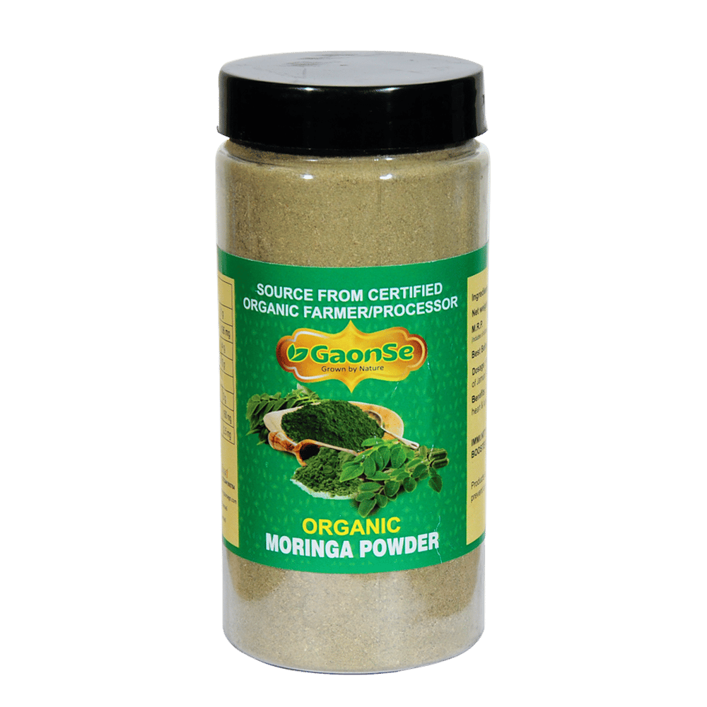 GAONSE ORGANIC MORINGA POWDER
