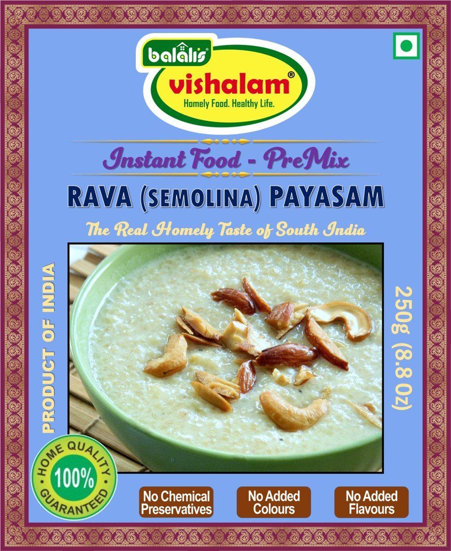 Instant Rava Payasam ReadyMix - 250g