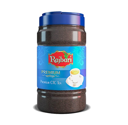 Rajbari Premium 1Kg | Premium CTC Tea | Strong & Robust Taste | Blended with Aromatic Long Leaves Rajbari Premium 1Kg | Premium CTC Tea | Strong & Robust Taste | Blended with Aromatic Long Leaves