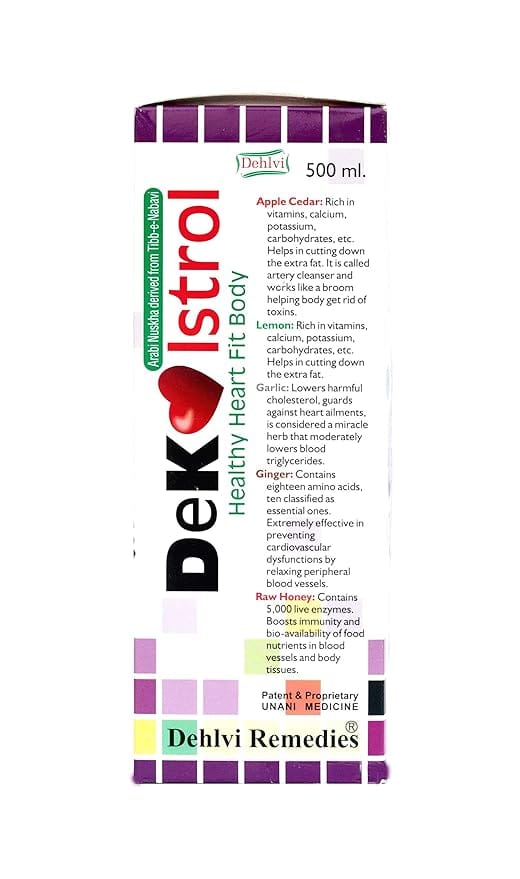 Dehlvi Remedies Dekolestrol
