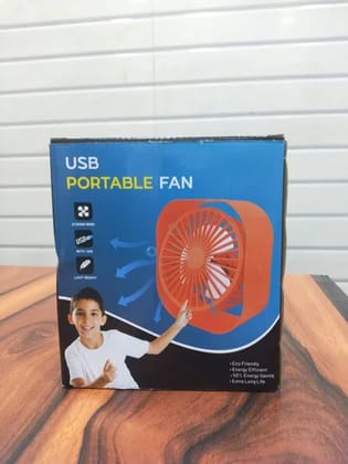 XBLAZE USB A PORTABLE FAN BIG