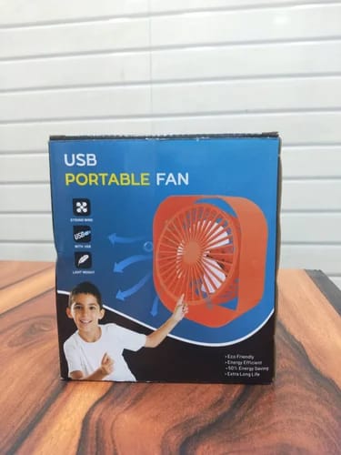 XBLAZE USB A PORTABLE FAN BIG
