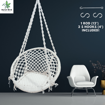 Rural Bird Round Hammock Swing For Adults and Kids, Home and Garden, Swing Chair with Swing Accessories. Rural Bird Round Hammock Swing For Adults and Kids, Home and Garden, Swing Chair with Swing Accessories.