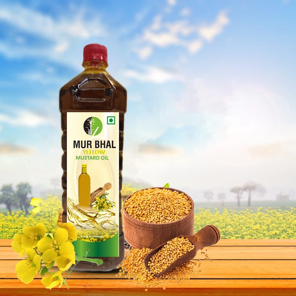 Mustard Oil ( 1 ltr. )