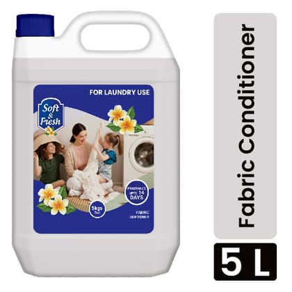 Soft & Fresh Vanilla Dreams 5L Fabric Conditioner Softener - for Laundry/Large Family Pack Soft & Fresh Vanilla Dreams 5L Fabric Conditioner Softener - for Laundry/Large Family Pack