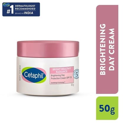 Cetaphil Brightening Day Cream with Niacinamide reduces Dark spots (50gm)