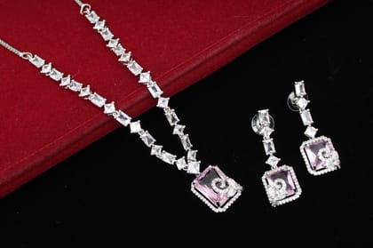 Necklace set | Nceklace for girls & women | Pink necklace set | Necklace set | Nceklace for girls & women | Pink necklace set |