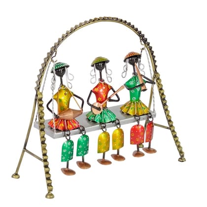 Metal Handmade Musician Swing Art Decor
