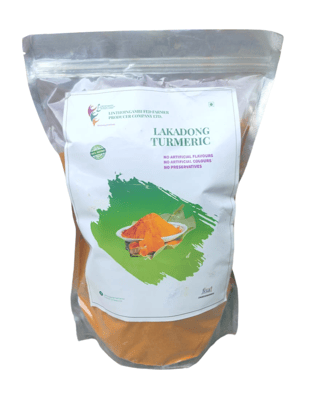 Lakadong Turmeric Powder Lakadong Turmeric Powder