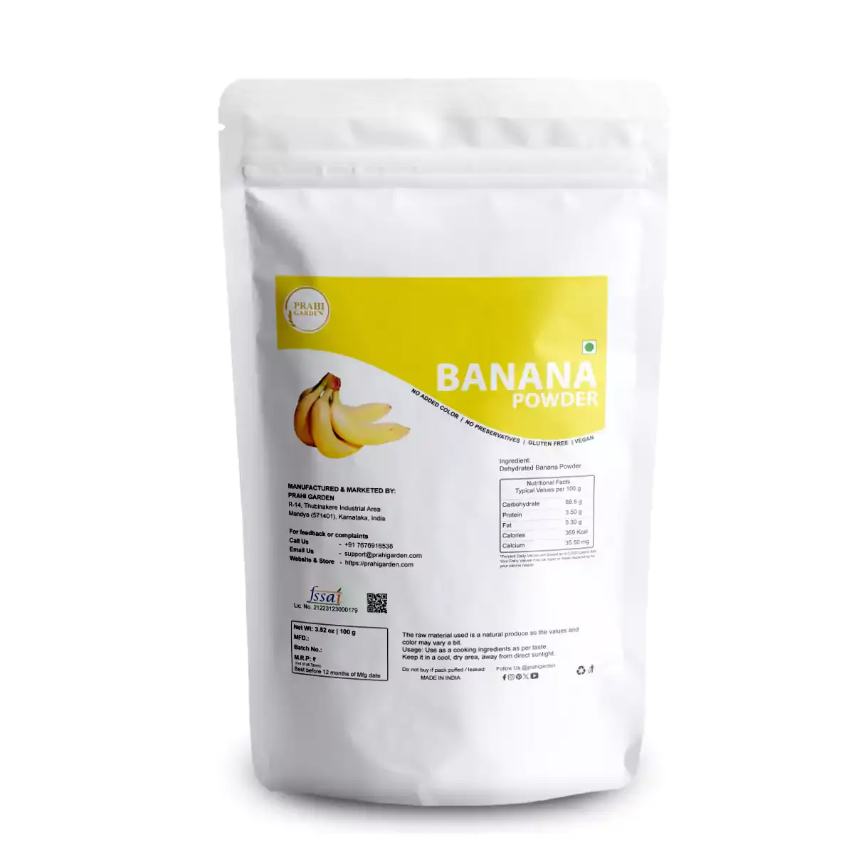 Banana Powder