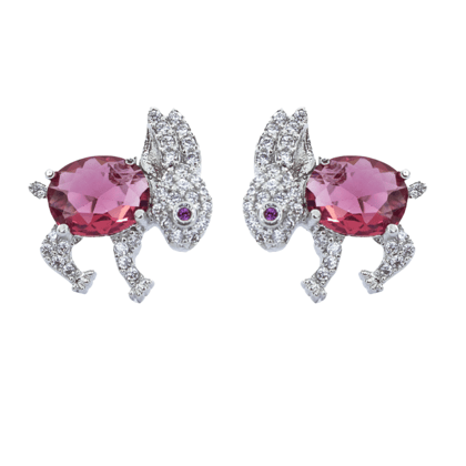 Korean Rabbit ear stud for girls & women | Earring for tour special one Korean Rabbit ear stud for girls & women | Earring for tour special one