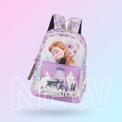 Disney Kids School Bag Soft Plush Backpacks Cartoon Printed Frozen and Elsa Girls School Bag | Casual Bagpack | Multicolor Disney Kids School Bag Soft Plush Backpacks Cartoon Printed Frozen and Elsa Girls School Bag | Casual Bagpack | Multicolor