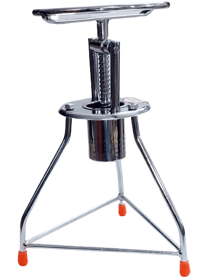 NAAYAGI - STAINLESS STEEL MADE IDIYAPPAM/ BHUJIA MAKER WITH STAND - SEV NAZHI WITH SINGLE FIXED SIEVE