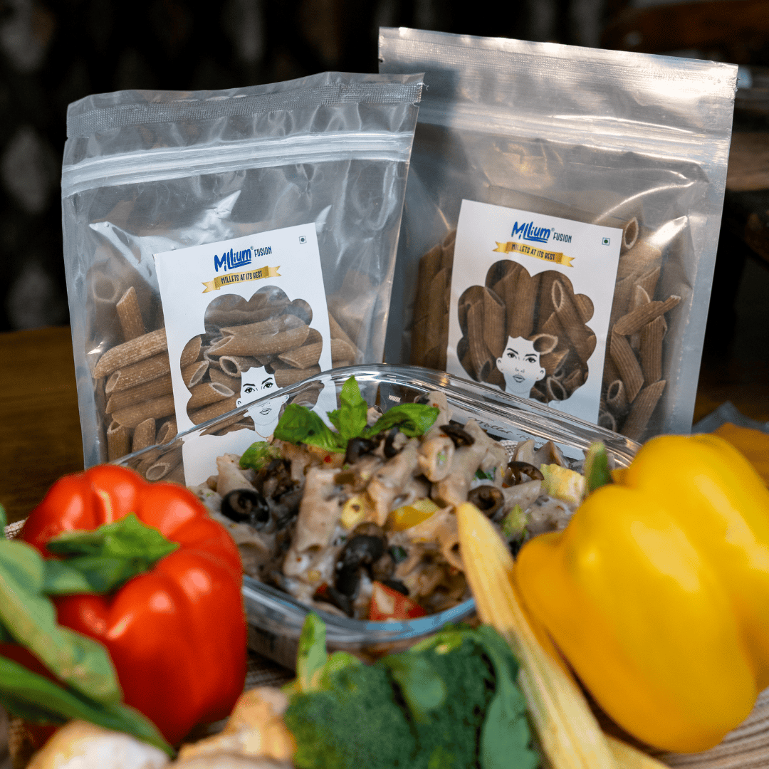 Multi Millet Pasta