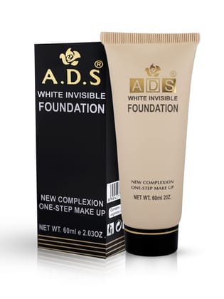 Ads White Invisible Liquid Foundation, Matte Finish Ads White Invisible Liquid Foundation, Matte Finish