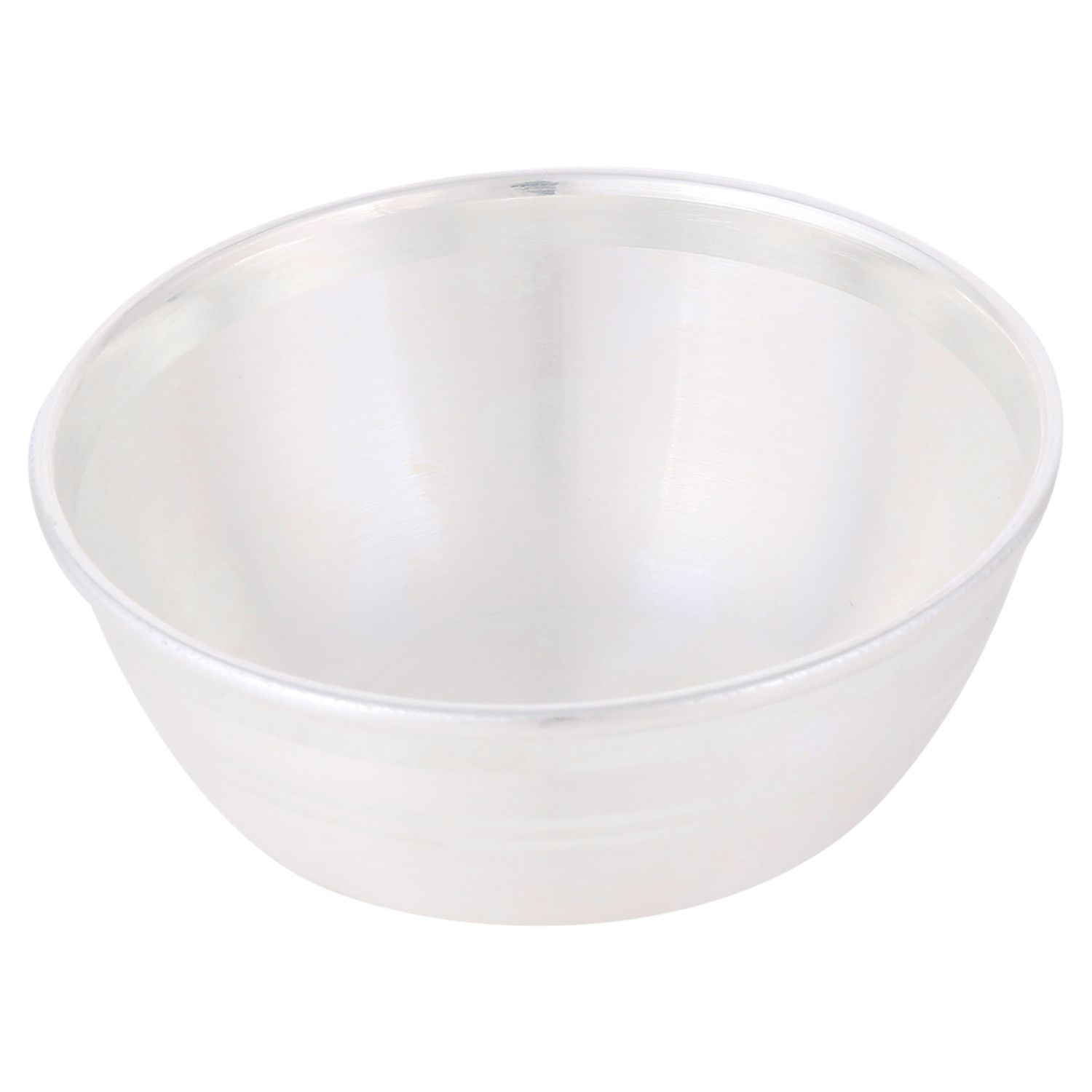 Osasbazaar Pure Silver Bowl for Pooja and Dessert - 97%-99% BIS Hallmarked